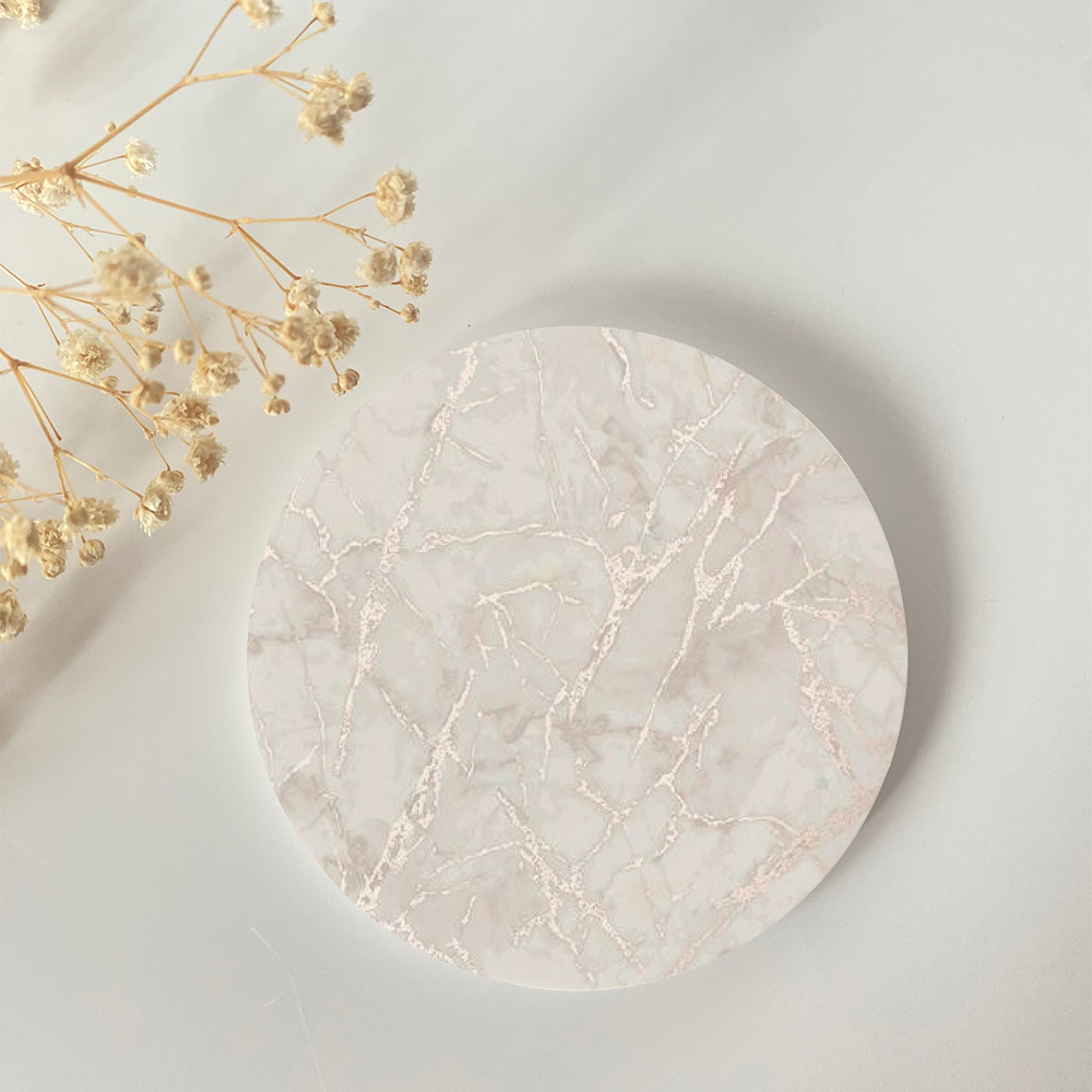 Body Jewelry Websites - Marble Jewelry Tray Dressing Table Accessories