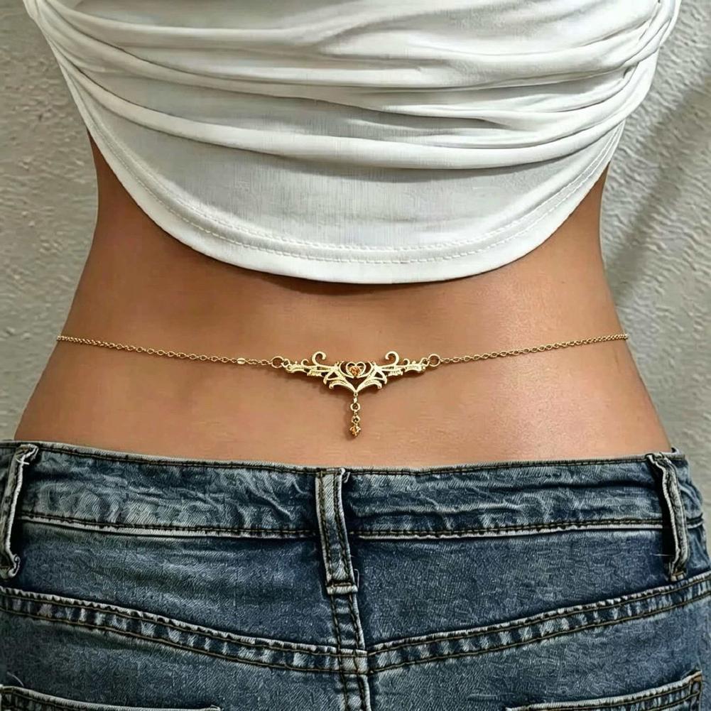 Body Jewelry For You - Ladies' Fashion Waist Chain Elegant and