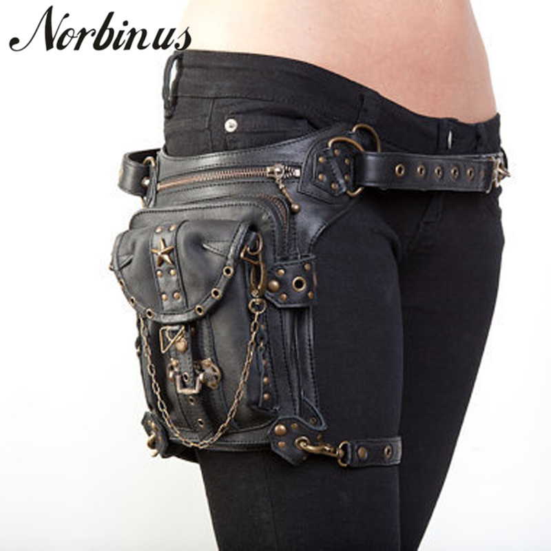 Body Jewelry Thigh Chain - Steampunk Waist Leg Bags Women Men