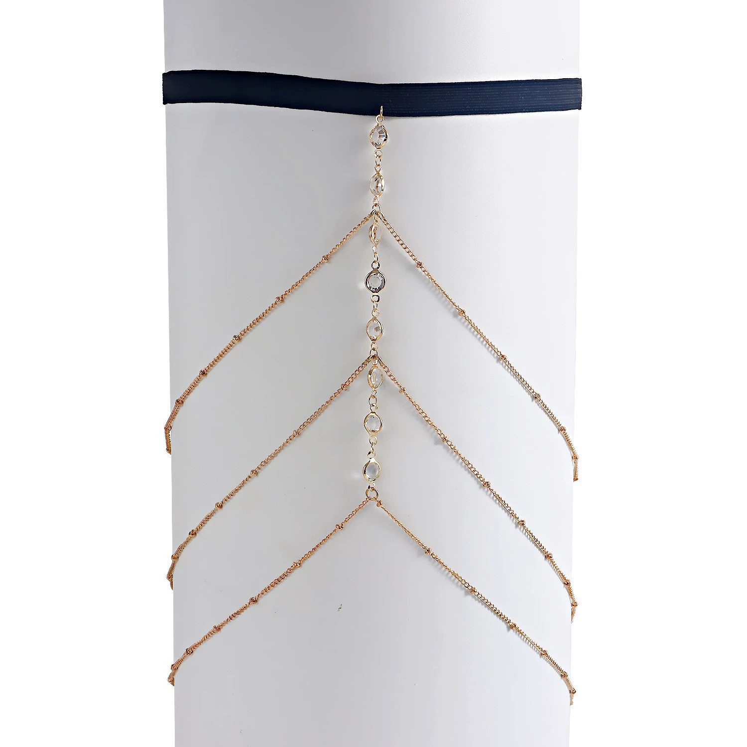 2025 New Women Bohemian Thigh  - Body Jewelry Thigh Chain 评论和价格