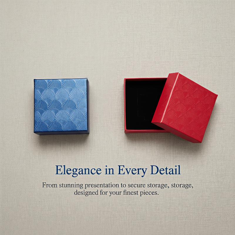 5Pcs 7x7cm Cardboard Jewelry P - Body Jewelry Display 评论和价格