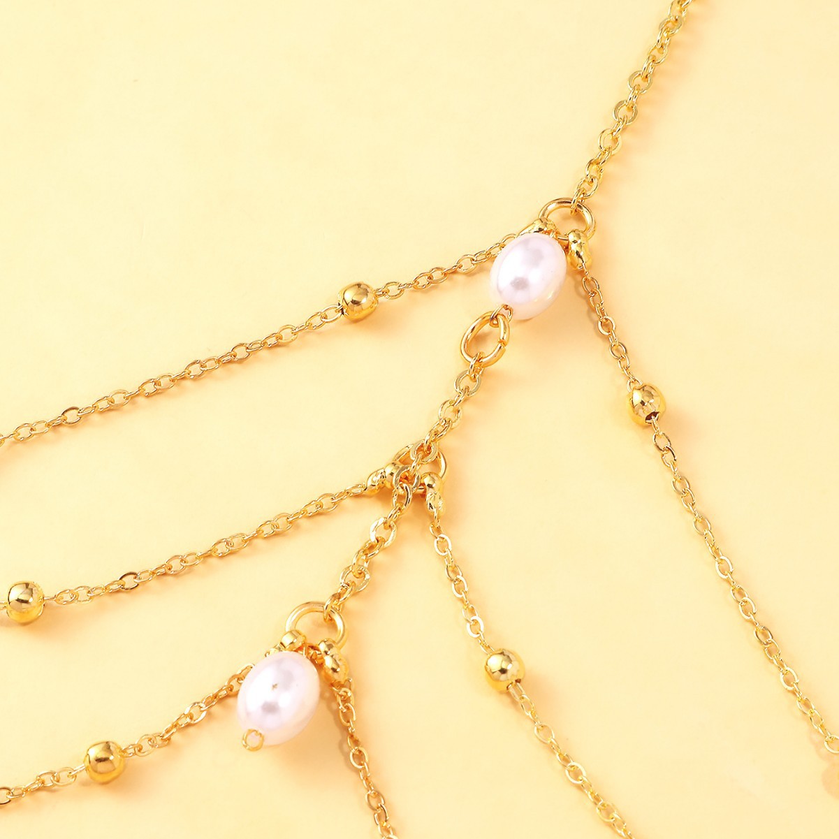 Pearl Thigh Chain for Women Ad - Body Jewelry Thigh Chain 评论和价格