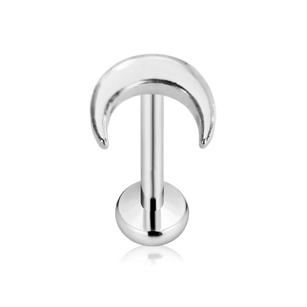 ASTM F136 G23 Titanium Shiny C - Body Jewelry Threadless 评论和价格