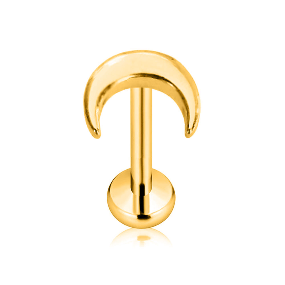 ASTM F136 G23 Titanium Shiny C - Body Jewelry Threadless 评论和价格
