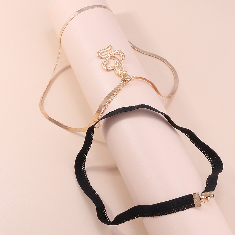 Aihua Bohemian Gold Color Leg  - Body Jewelry Thigh Chain 评论和价格