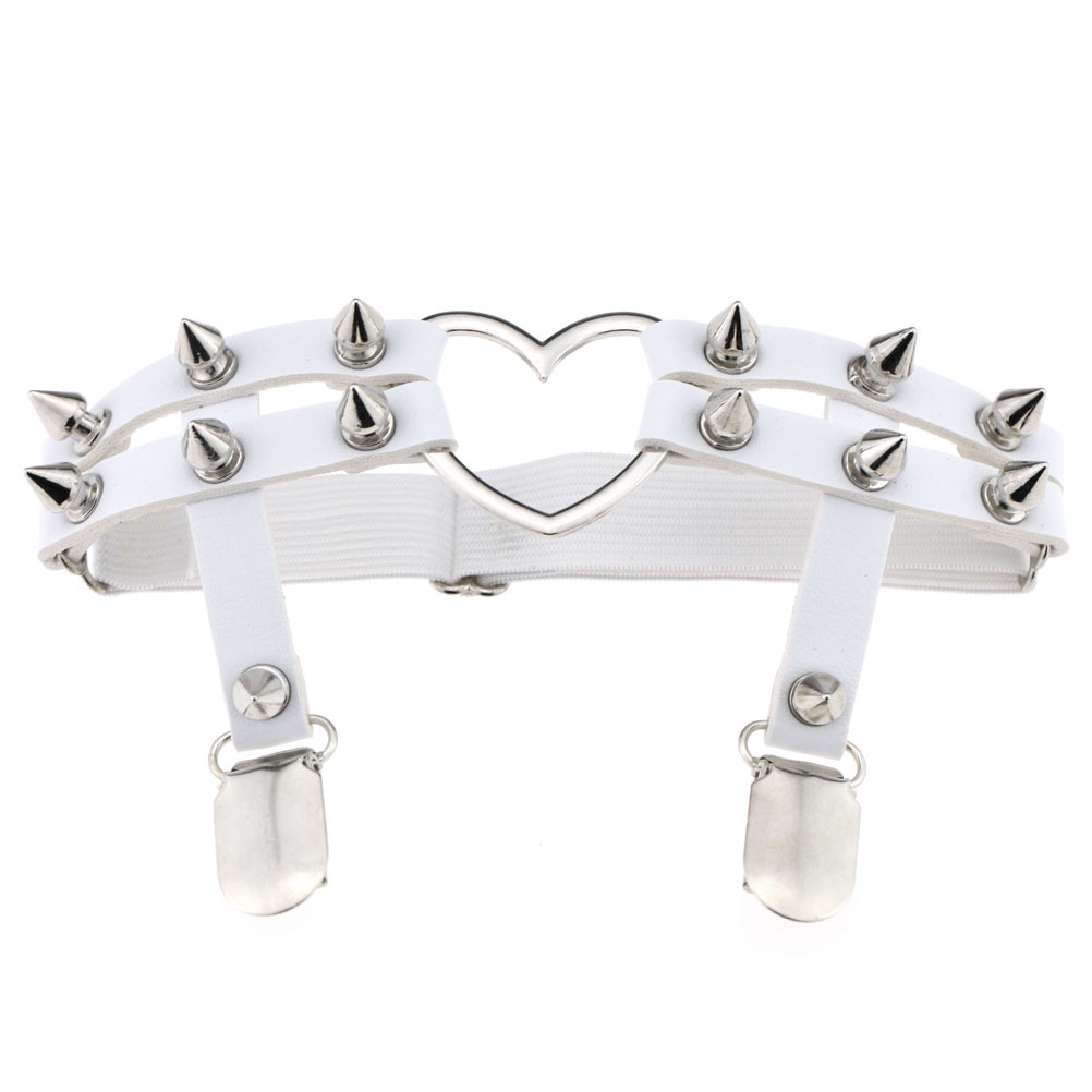 DIEZI PU Leather Elastic Garte - Body Jewelry Thigh Chain 评论和价格