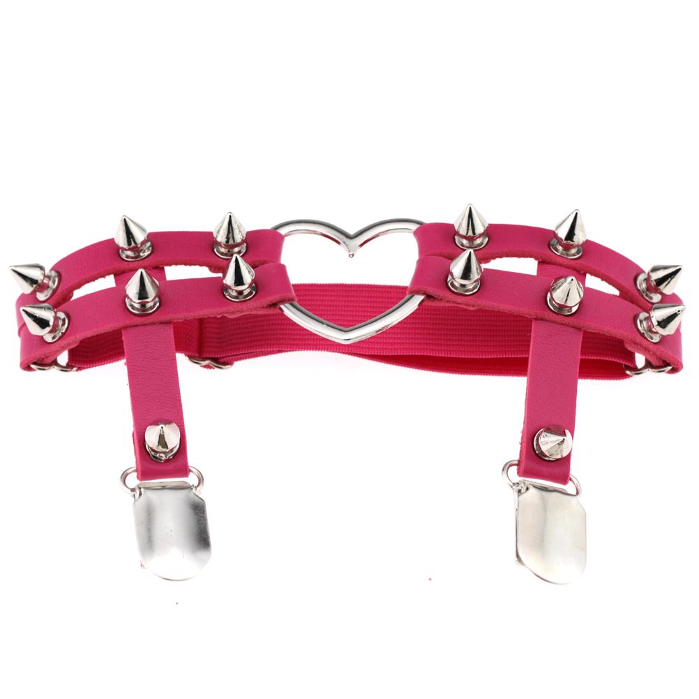DIEZI PU Leather Elastic Garte - Body Jewelry Thigh Chain 评论和价格