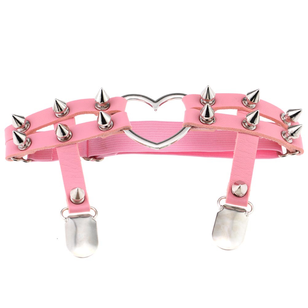 DIEZI PU Leather Elastic Garte - Body Jewelry Thigh Chain 评论和价格