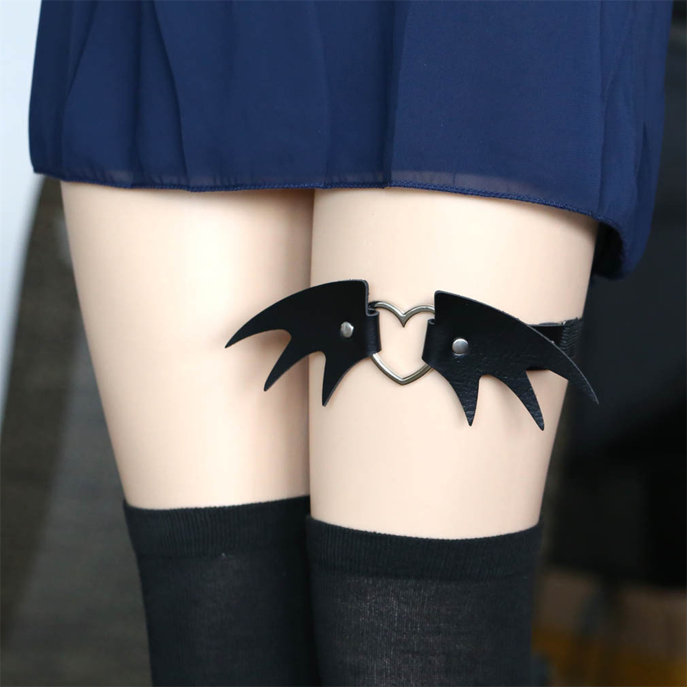 2024 Elasticity Cat Bat Wings  - Body Jewelry Thigh Chain 评论和价格