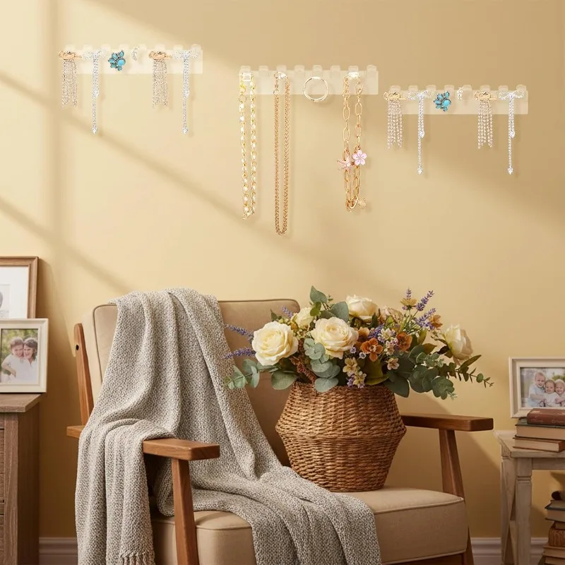 Over Door Mirror Jewelry Organ - Body Jewelry Display 评论和价格