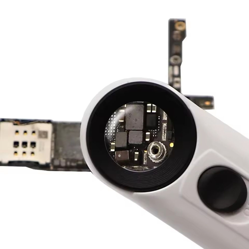 40X magnifying glass with 2 LE - Body Jewelry Websites 评论和价格