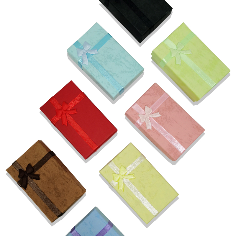 12Pcs/lot Ring Box Necklace Pe - Body Jewelry Display 评论和价格