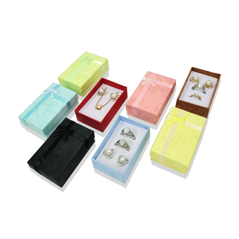 12Pcs/lot Ring Box Necklace Pe - Body Jewelry Display 评论和价格