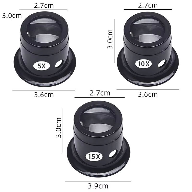 Watch Repair Magnifying Glass  - Body Jewelry Websites 评论和价格