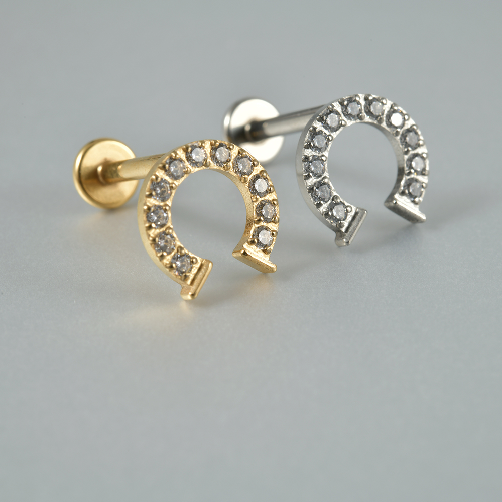 1PC G23 Titanium Threadless Pu - Body Jewelry Threadless 评论和价格