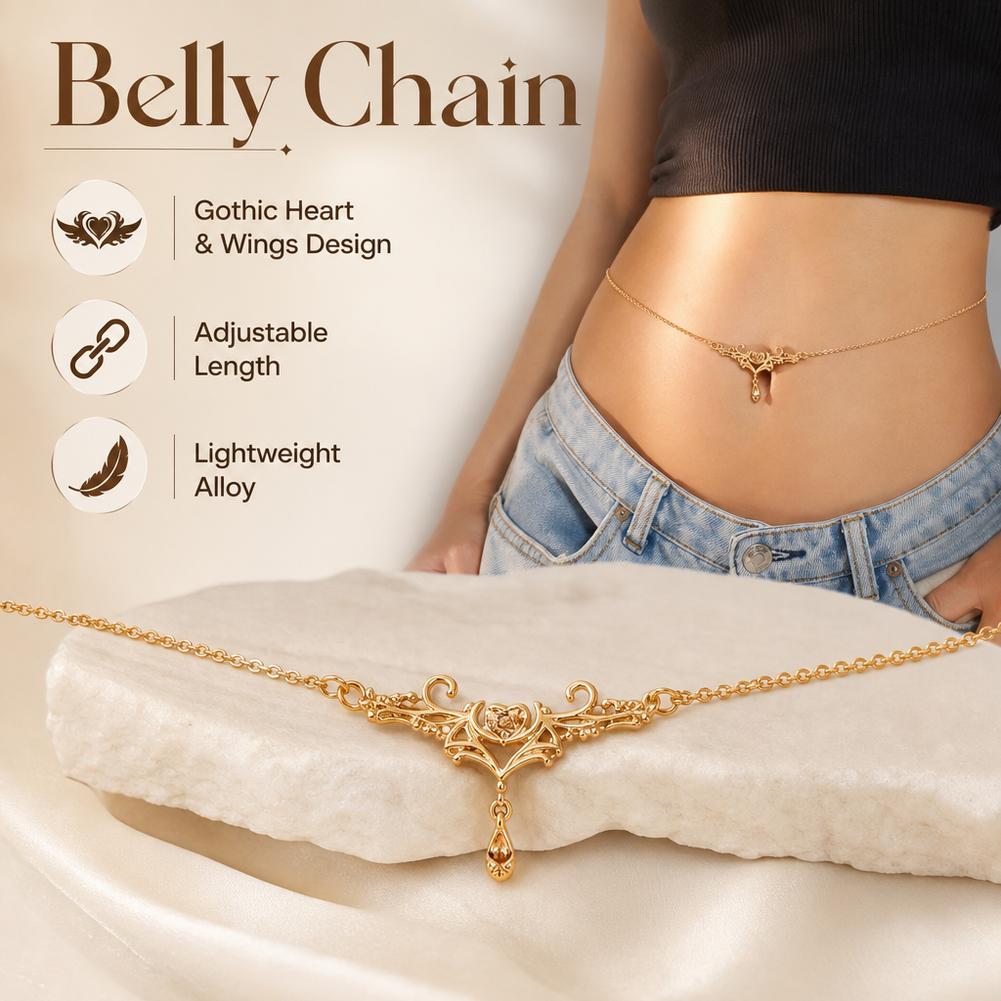 Ladies' Fashion Waist Chain El - Body Jewelry For You 评论和价格