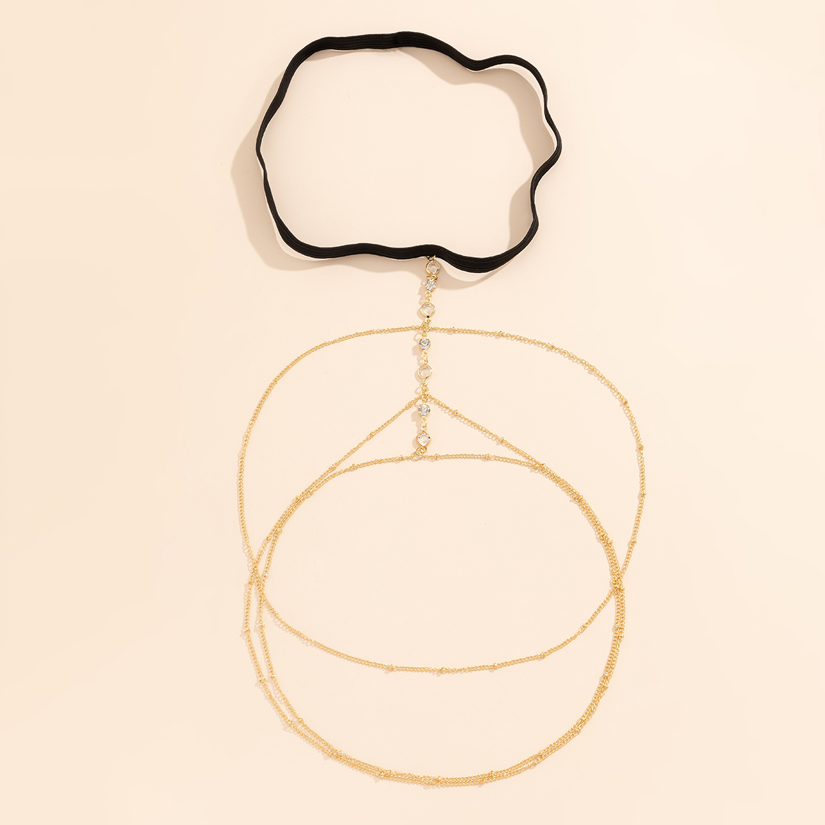 Ingemark Bohemian Elastic Band - Body Jewelry Thigh Chain 评论和价格