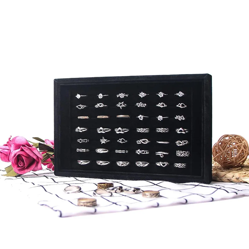 Jewelry Organizer Ring Holder  - Body Jewelry Display 评论和价格