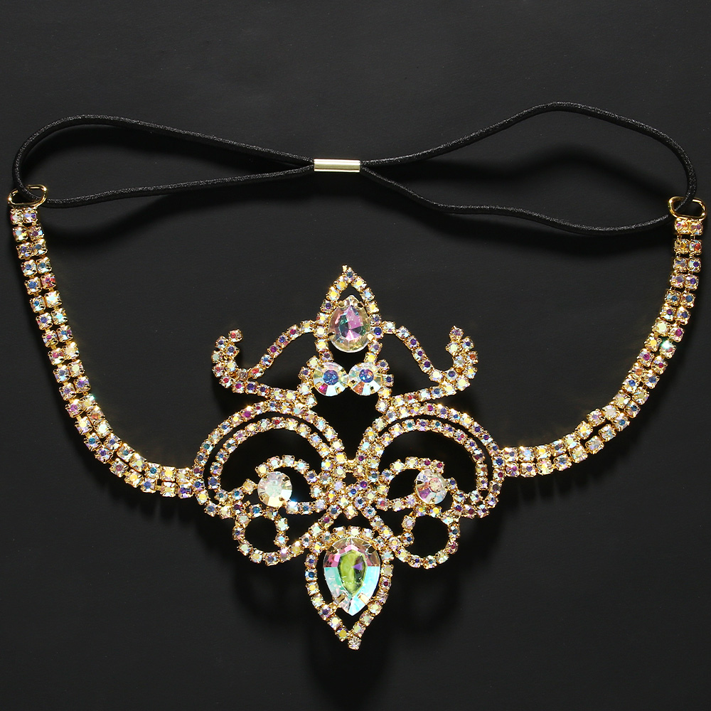 Elegant Boho Hollow Thigh Chai - Body Jewelry Thigh Chain 评论和价格