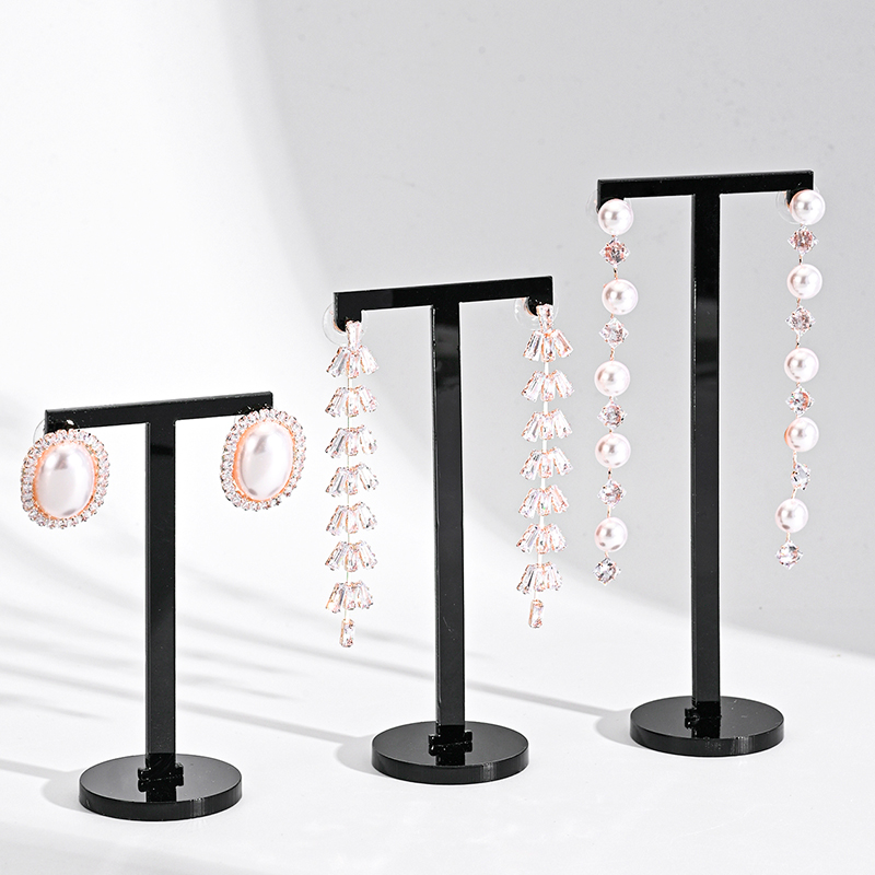 6pcs Acrylic Black/White T Sha - Body Jewelry Display 评论和价格