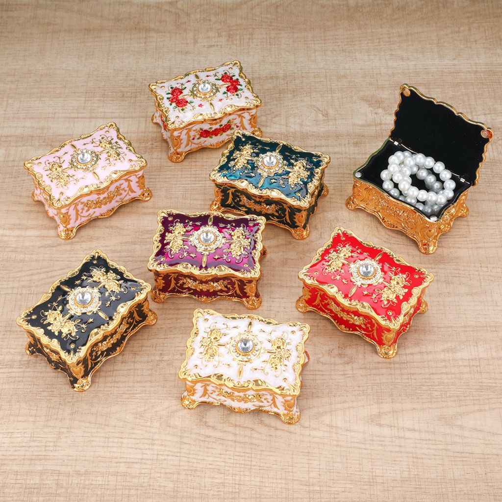 Vintage European Desktop Jewel - Body Jewelry Display 评论和价格