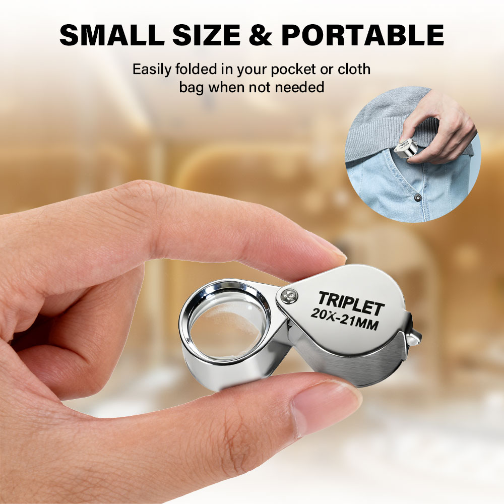 10X-30X Jewelry Loupe Magnifie - Body Jewelry Websites 评论和价格