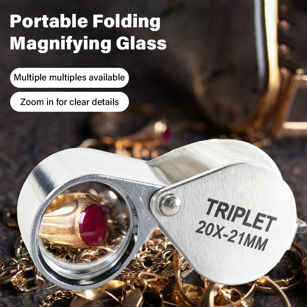 10X-30X Jewelry Loupe Magnifie - Body Jewelry Websites 评论和价格