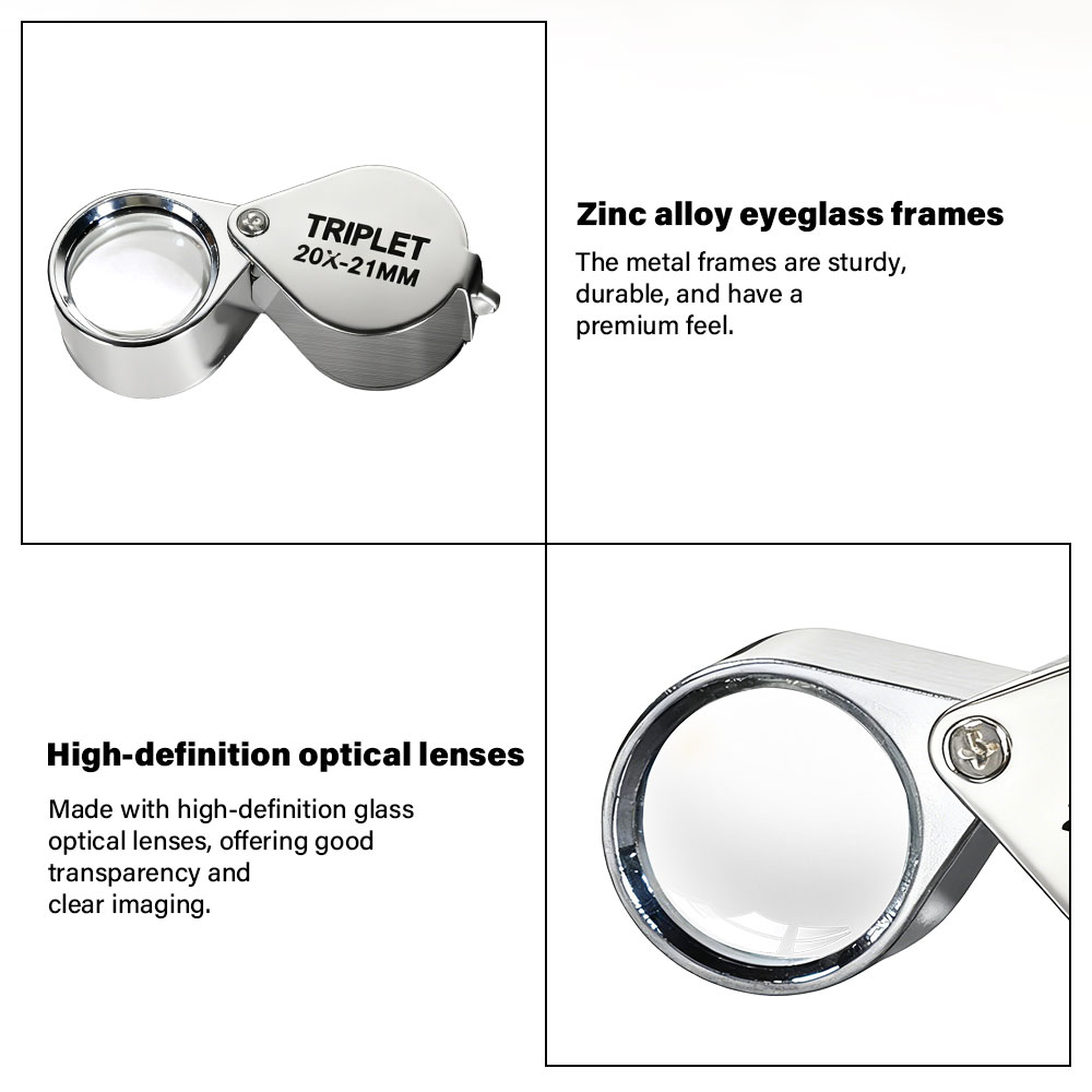 10X-30X Jewelry Loupe Magnifie - Body Jewelry Websites 评论和价格