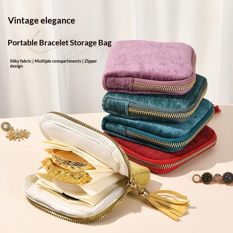 Soft Velvet Portable Jewelry S - Body Jewelry Display 评论和价格
