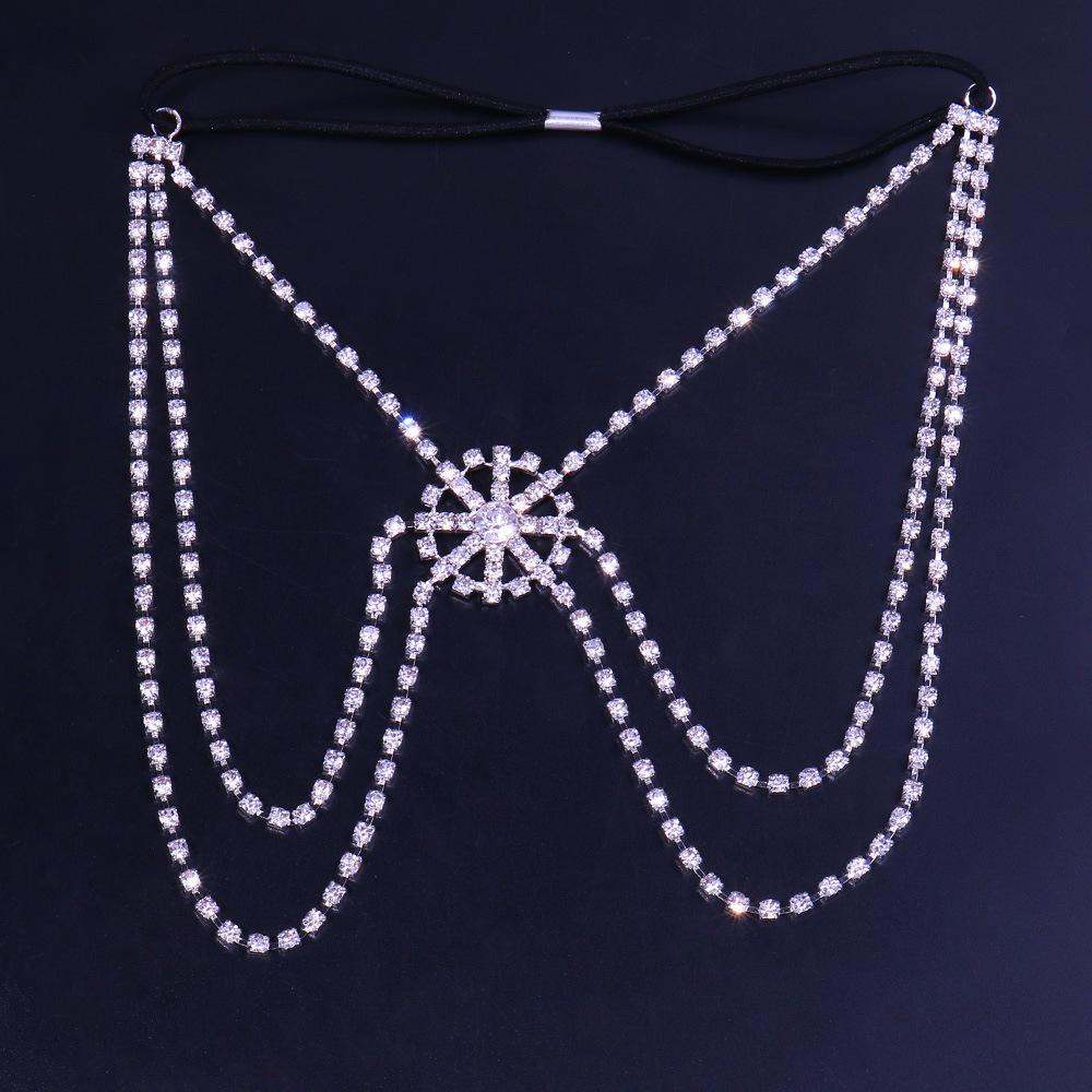Stonefans Fashion Christmas Sn - Body Jewelry Thigh Chain 评论和价格