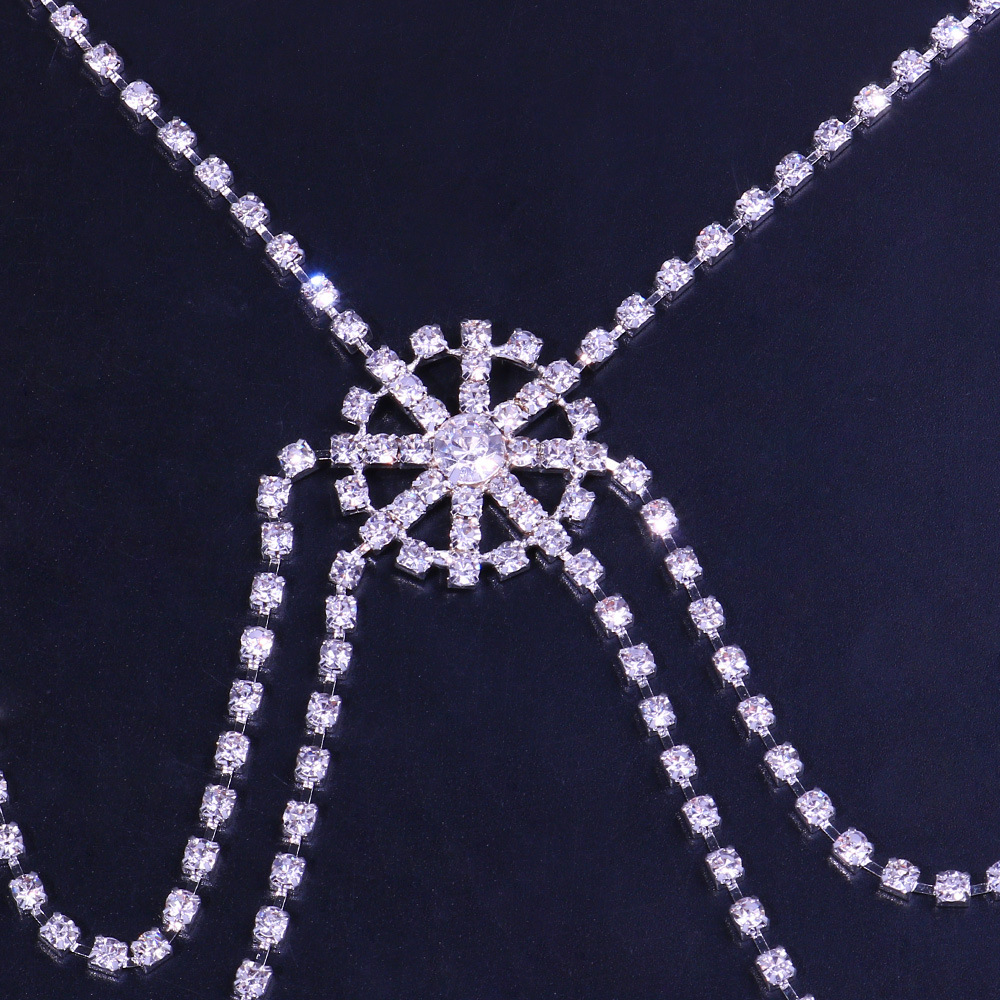 Stonefans Fashion Christmas Sn - Body Jewelry Thigh Chain 评论和价格