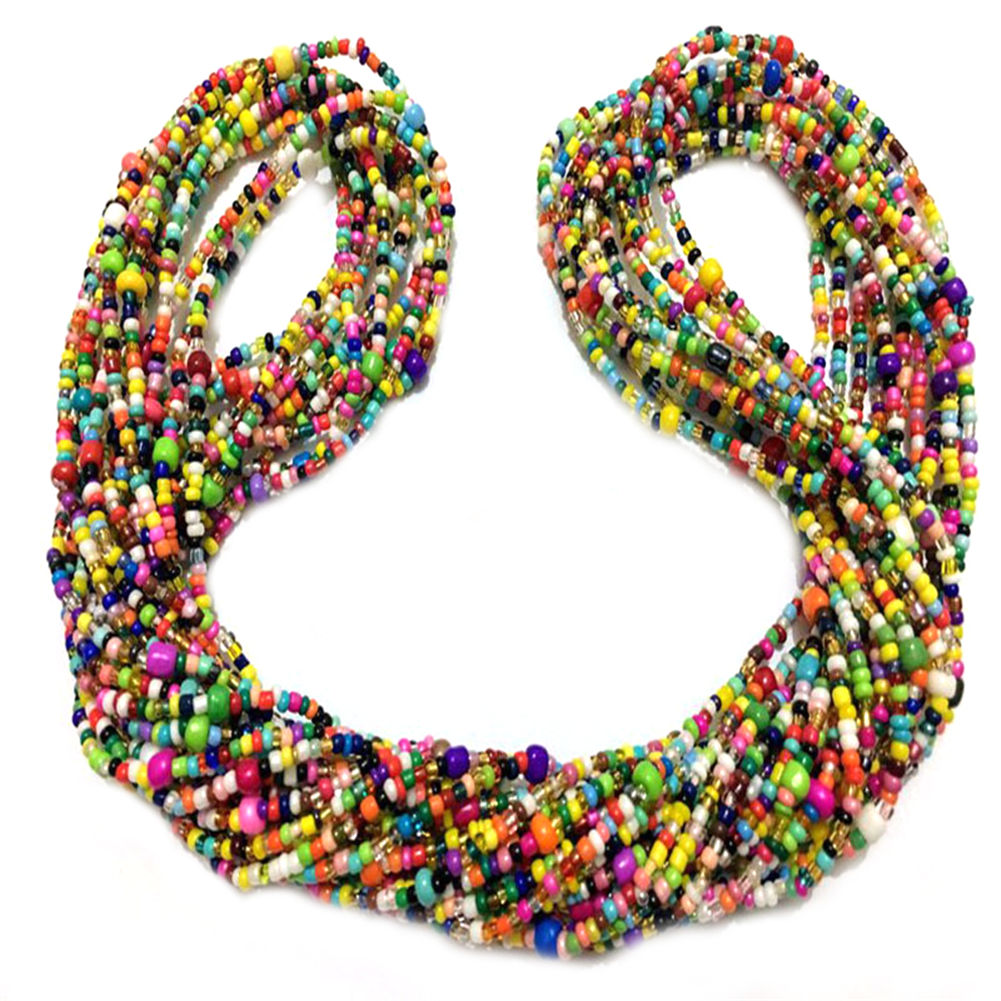 Women Layered Beaded Belly Cha - Body Jewelry For You 评论和价格
