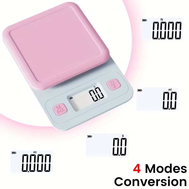 Digital kitchen scale, with LC - Body Jewelry Display 评论和价格